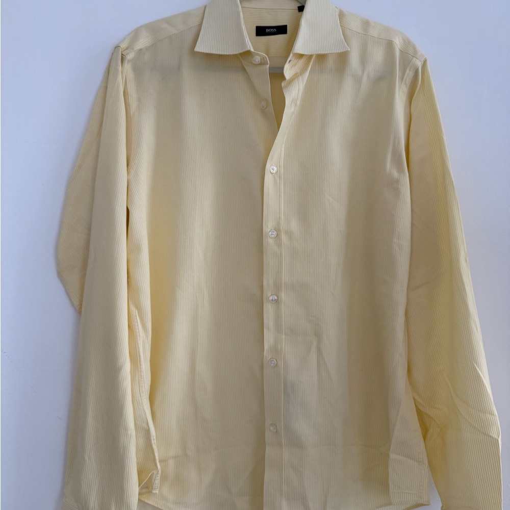 NWOT Men's Yellow Shirt